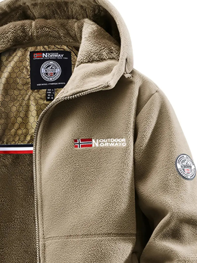 Norvik™ | Termofleece Vinterjakke