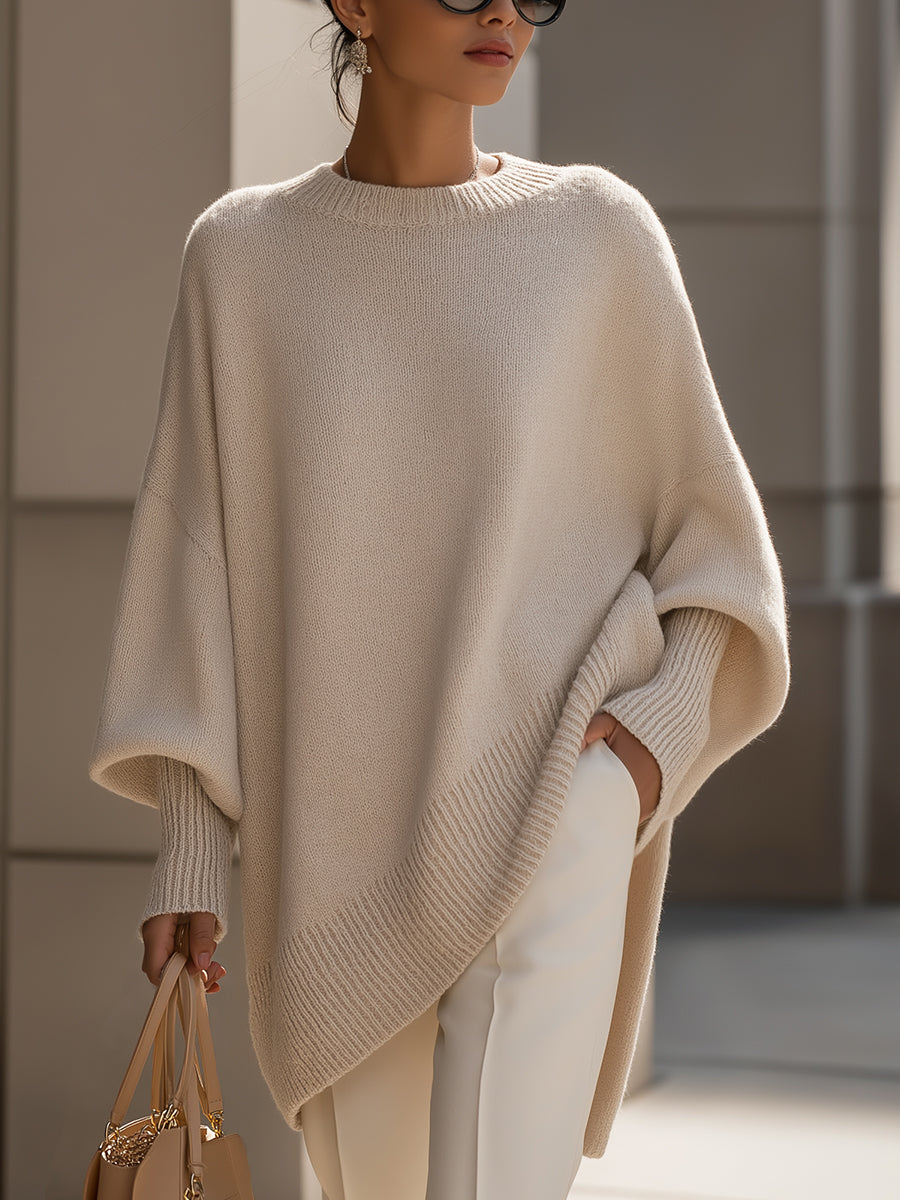 Victoria | Luksuriøs Oversized Poncho