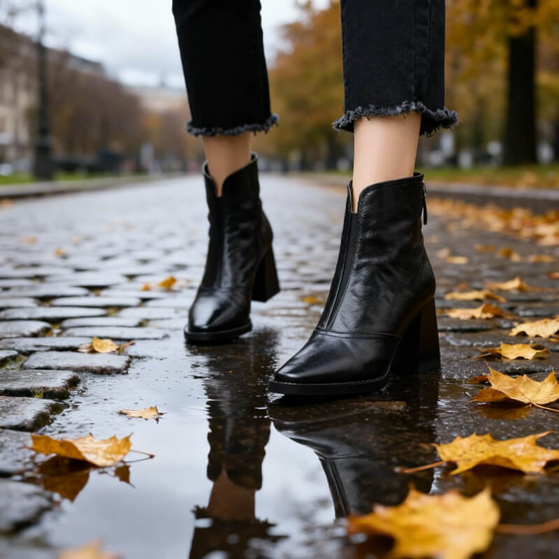 Khloe – Hælstøvler