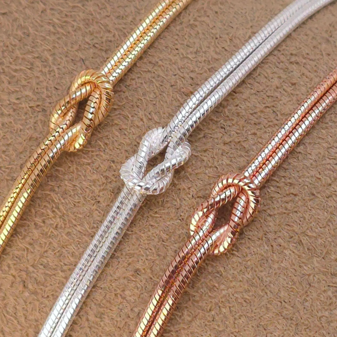 Eternal Knot Armbånd | Støt Brystkræft (1+1 GRATIS)