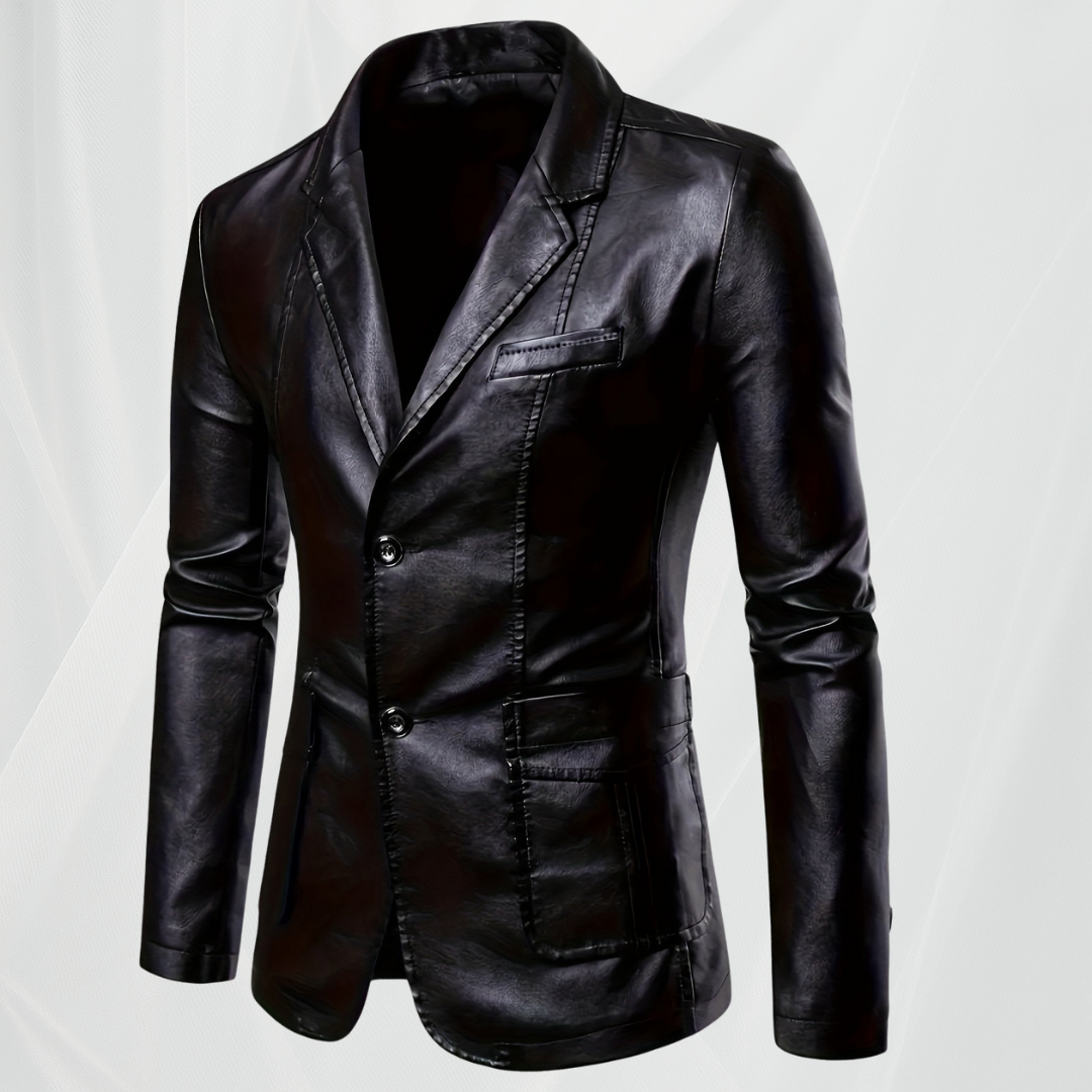 Elegant jakke med lomme