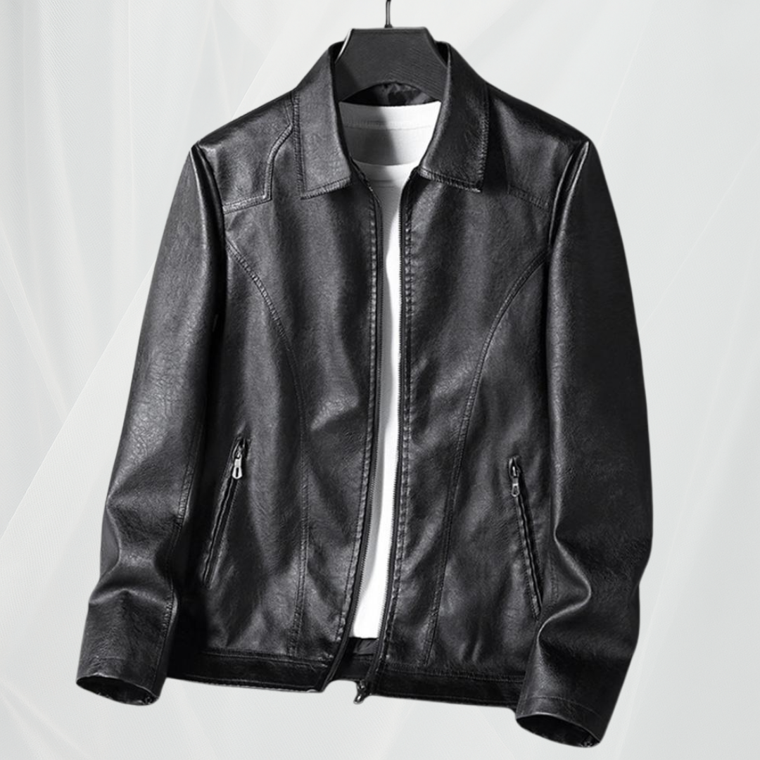 Murphy™ - Læderjakke