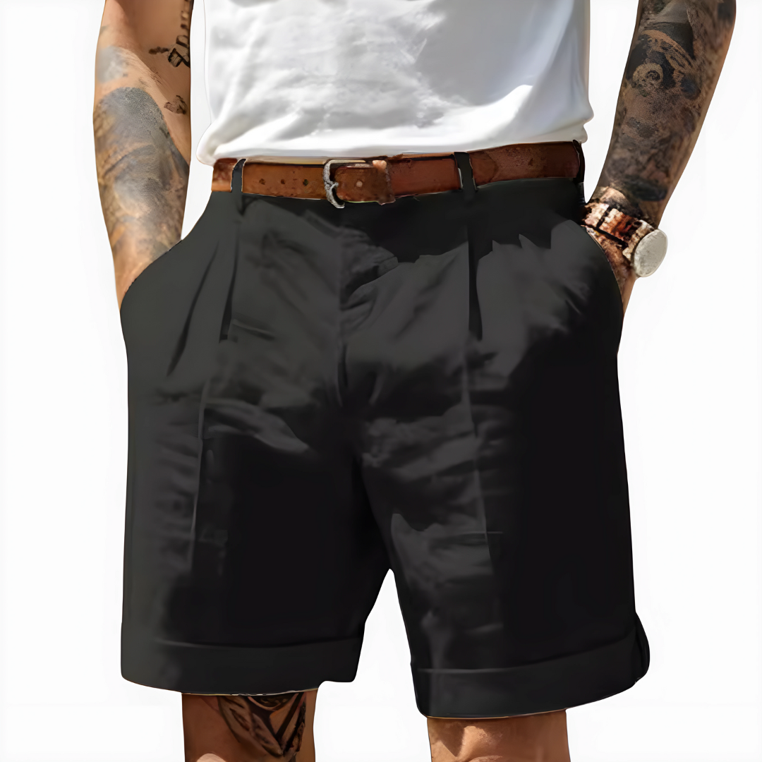 Vestiri™ – Elegante Bermudashorts i Åndbar Bomuld