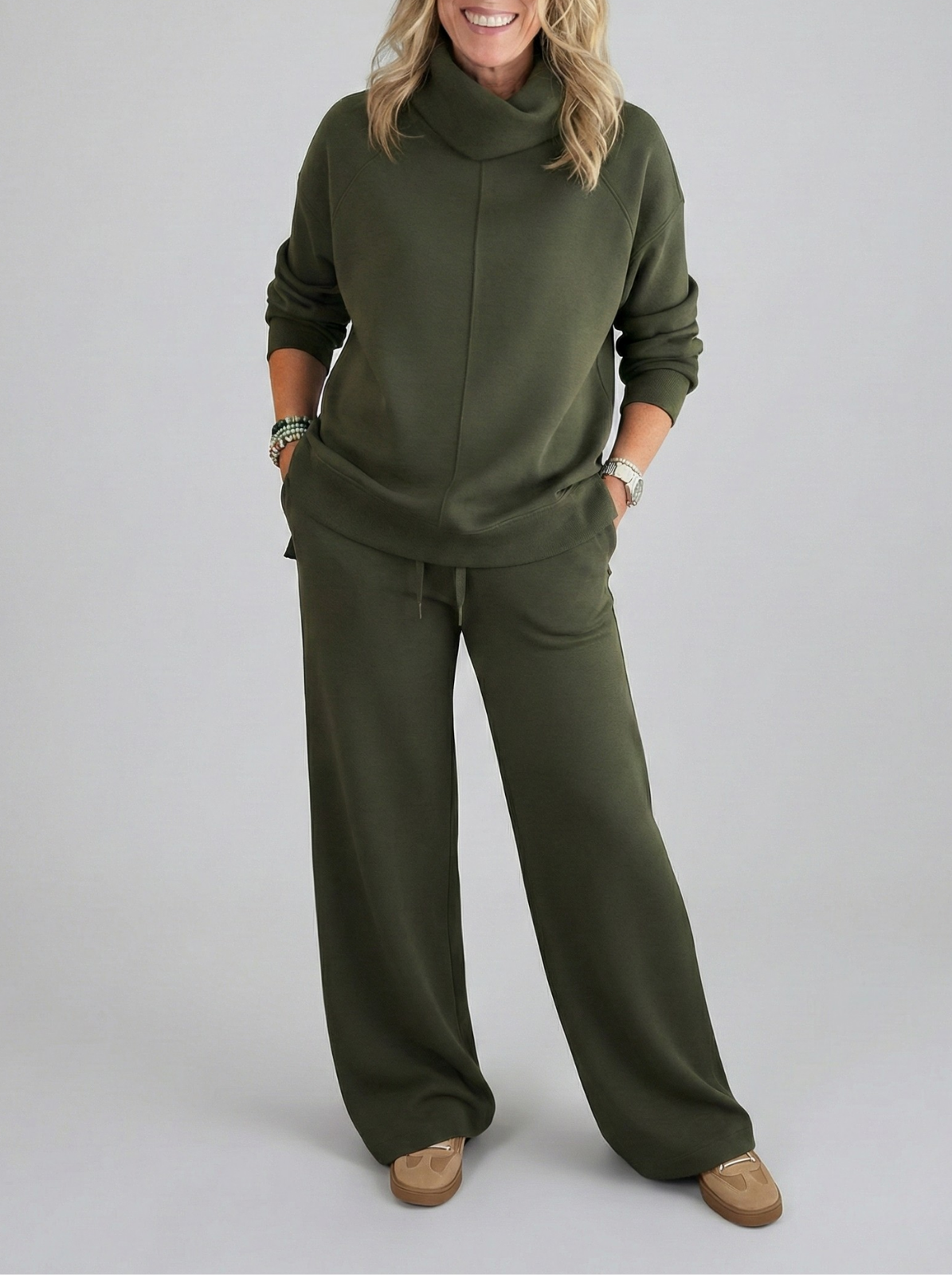 Léonie-sæt – Komfort og elegance til hverdagen