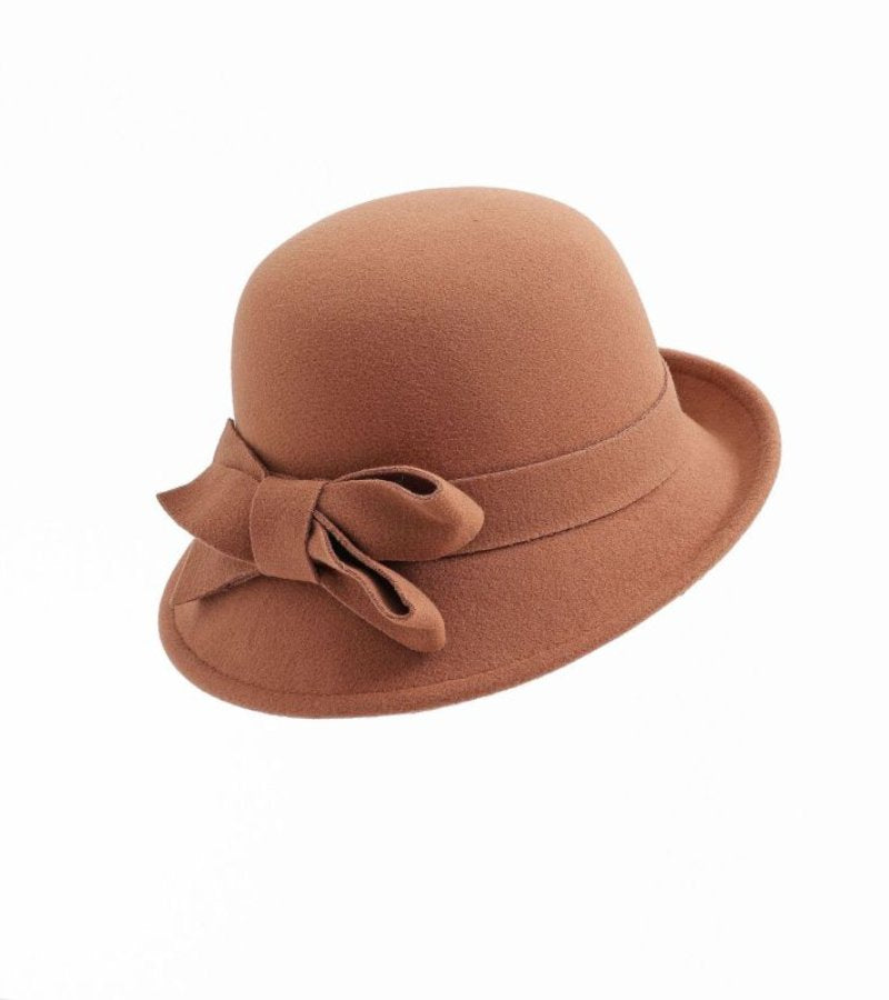 Clara | Retro-hat med sidebånd (1+1 Gratis)