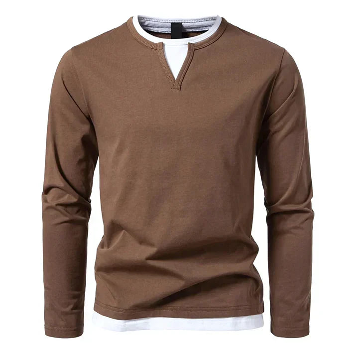 Koelman | Premium Longsleeve van gekamd katoen