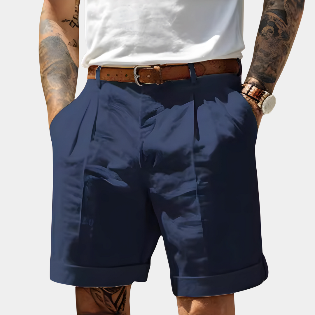 Vestiri™ – Elegante Bermudashorts i Åndbar Bomuld