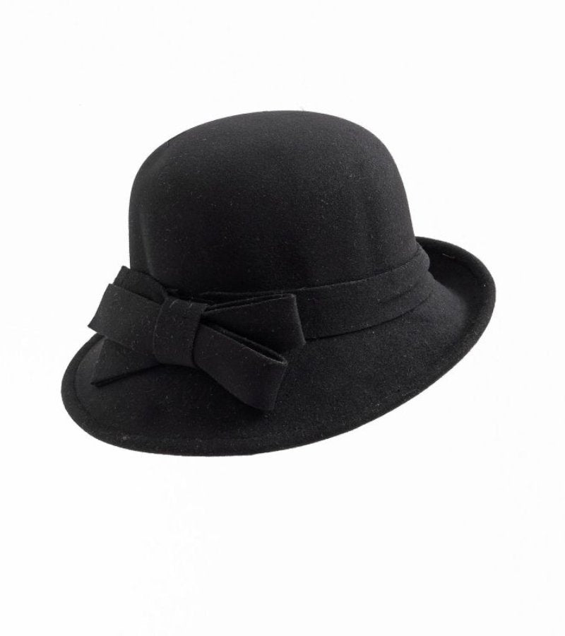 Clara | Retro-hat med sidebånd (1+1 Gratis)