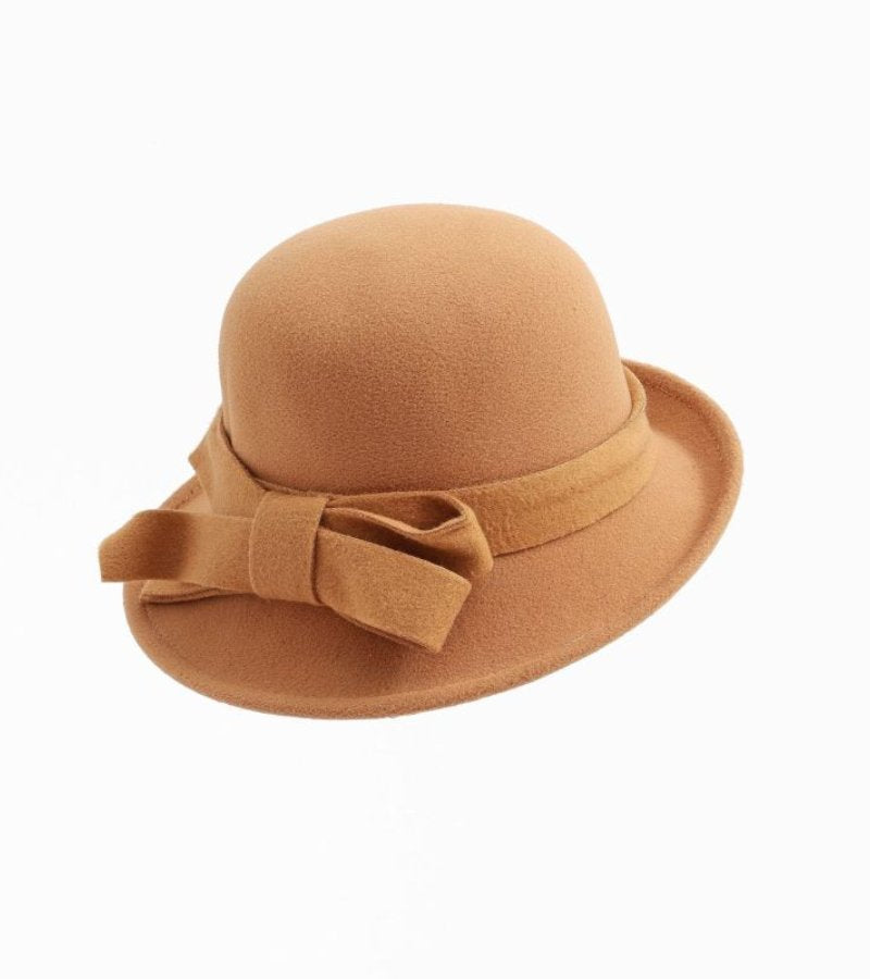 Clara | Retro-hat med sidebånd (1+1 Gratis)