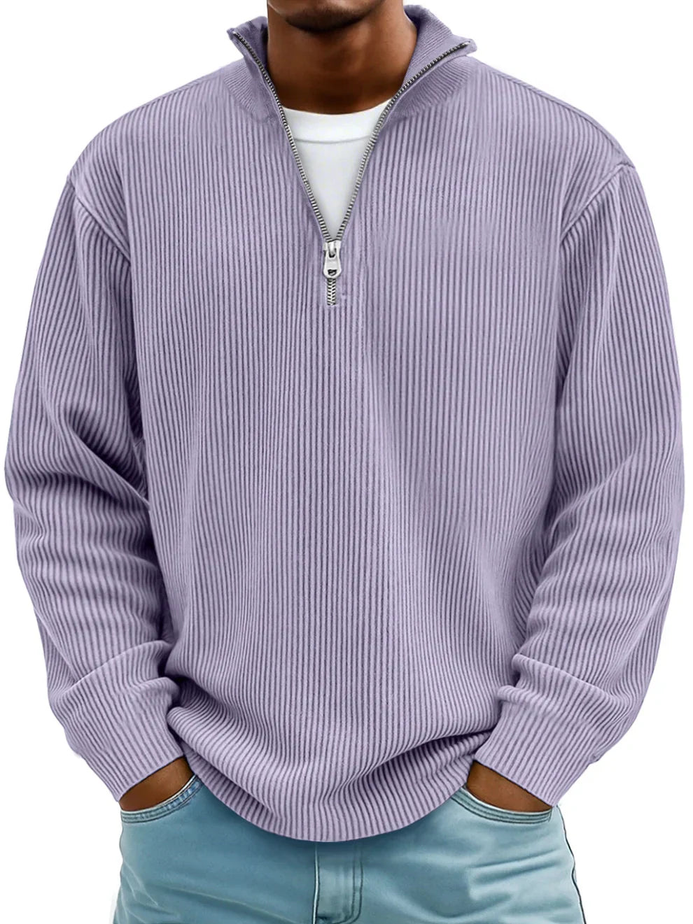 Calix | Trendy Stilfuld Sweater