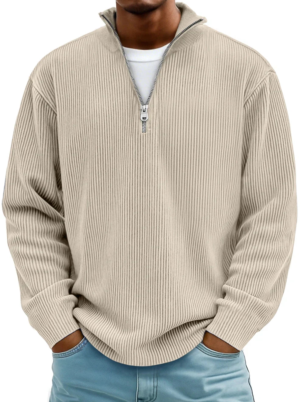 Calix | Trendy Stilfuld Sweater