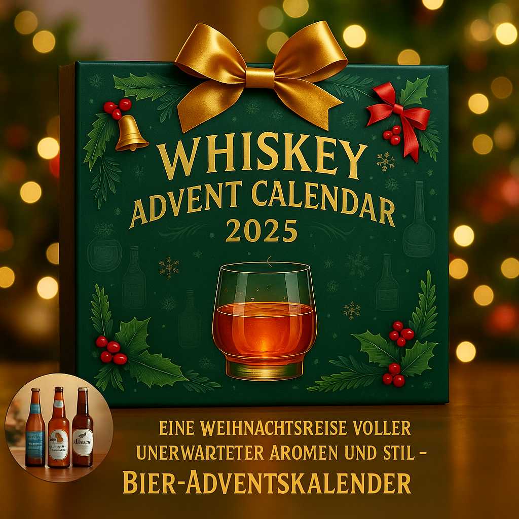 Bier & Whisky Adventskalender 2025