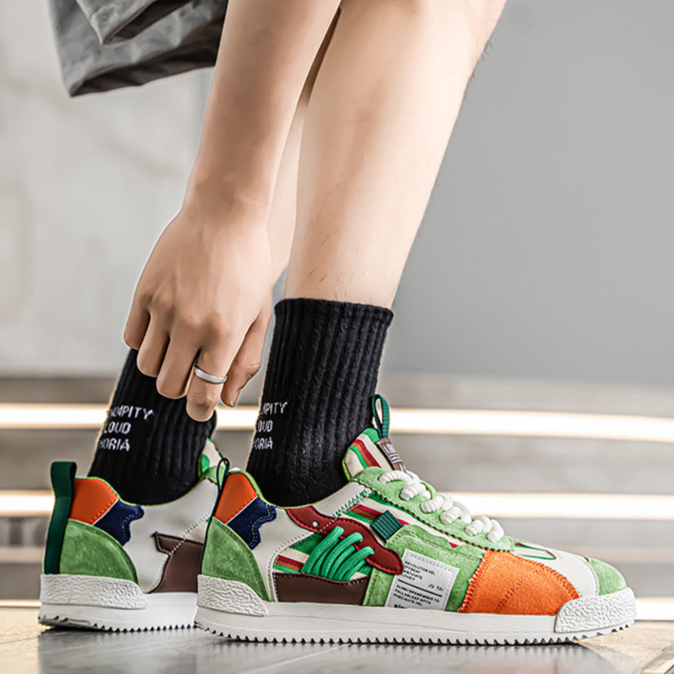 Navn – Retro Ultra Komfort Sneakers