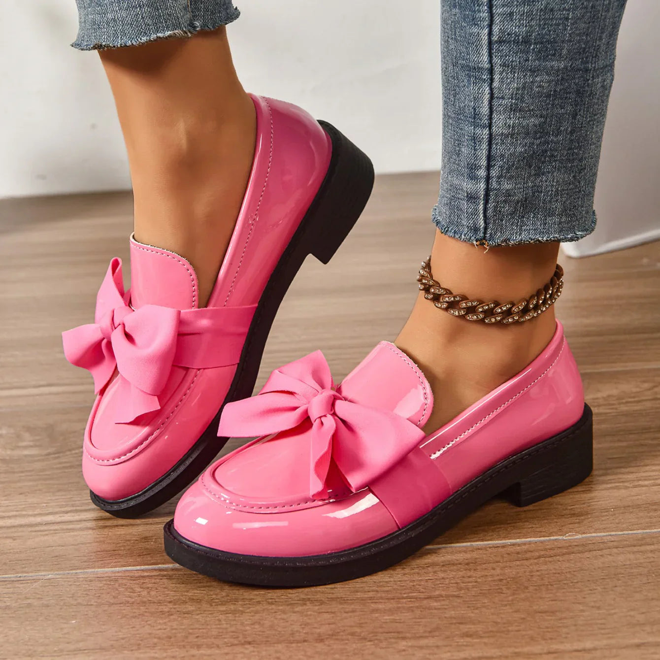 Lorella | Skridsikre slip-on sko med rund tå