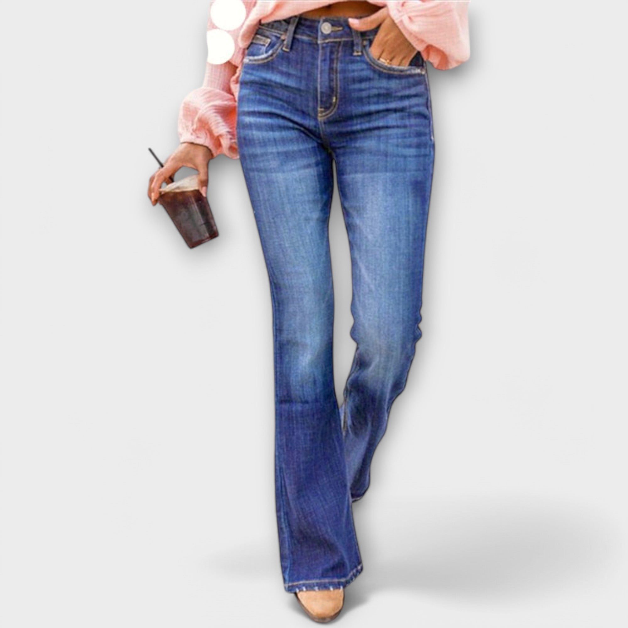 Milan™ - Komfortable strækbukser til hverdag