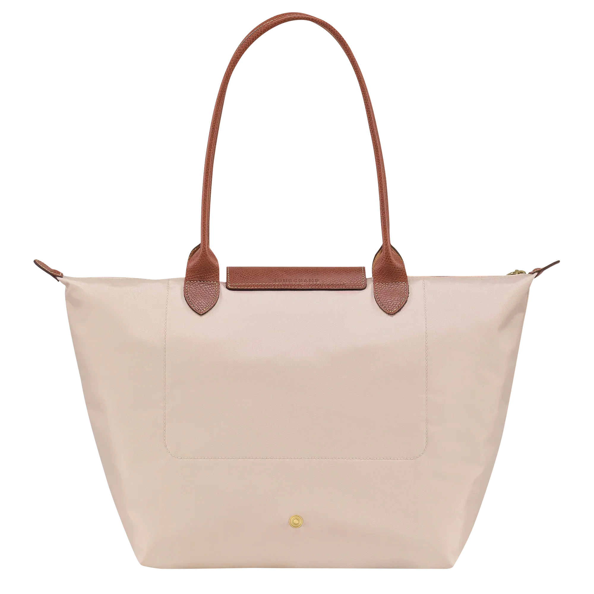 Stor Le Pliage-taske, beige