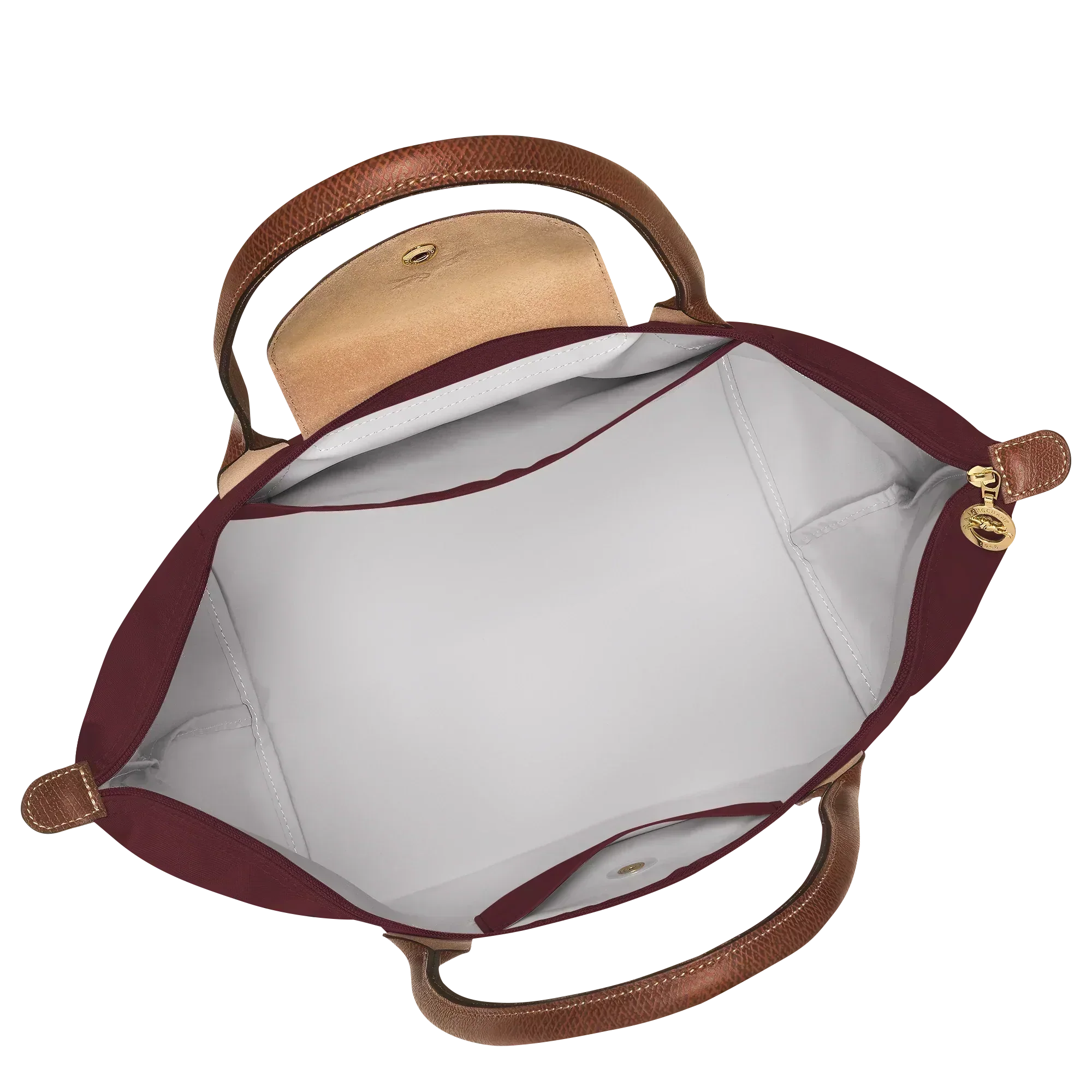 | Stor taske Le Pliage, bordeaux