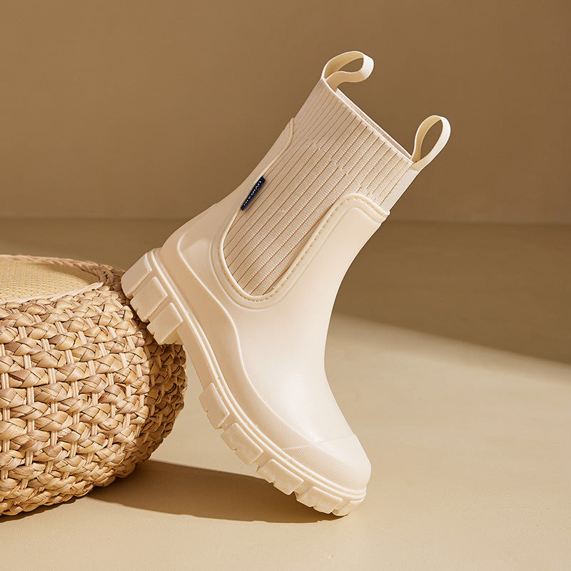 VALERIE™ – Klassiske Vandtætte Skridsikre Ankelstøvler