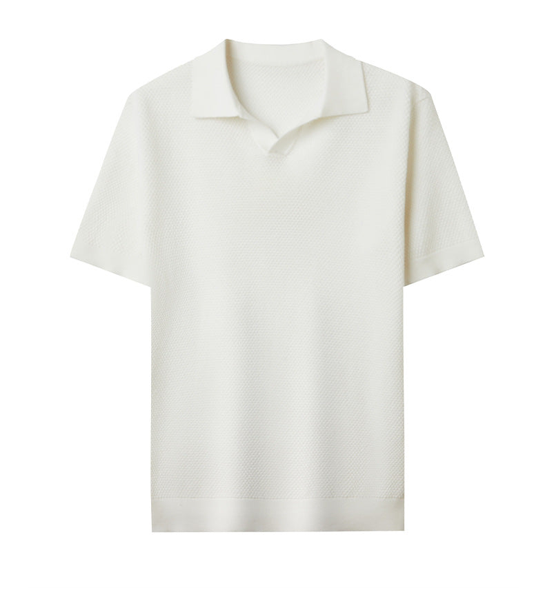 William™ - Elegant strikpolo