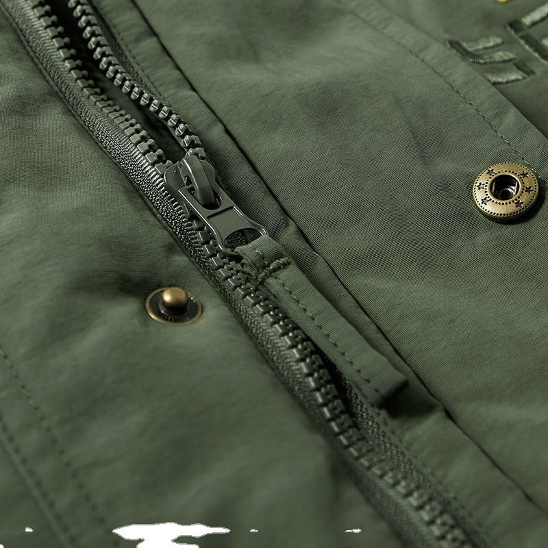 Odrin – Stilfuld og afslappet frakke med hætte