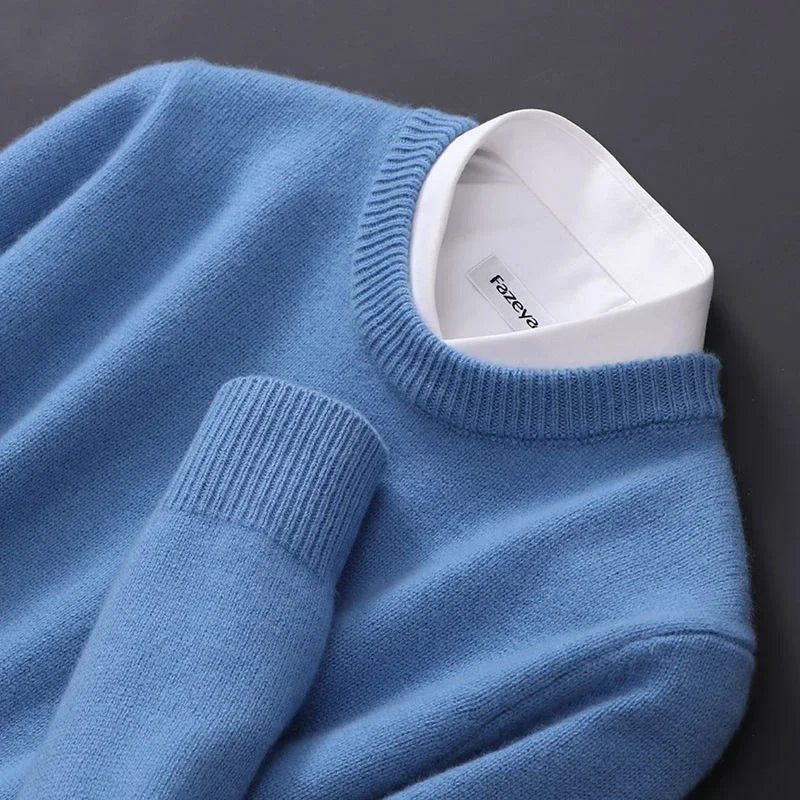Vestiri™ | Luksuriøs Herre Cashmere Trøje