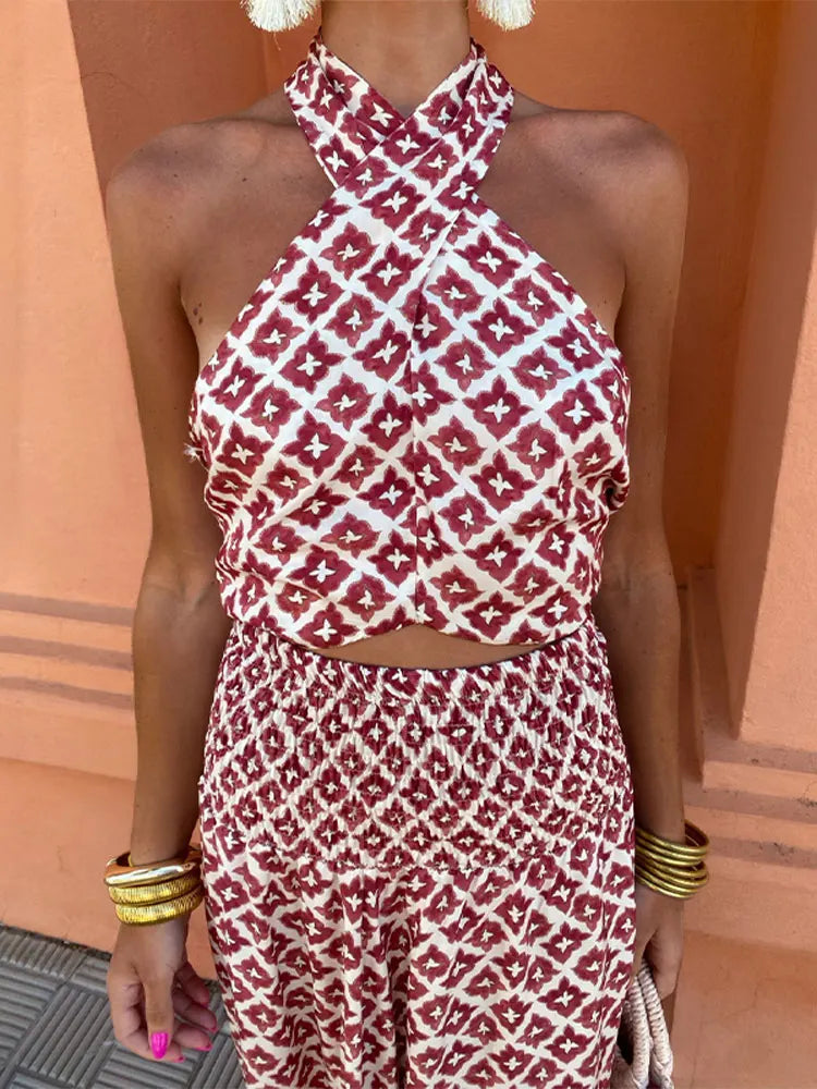 Lovise™ - Elegant midi kjole