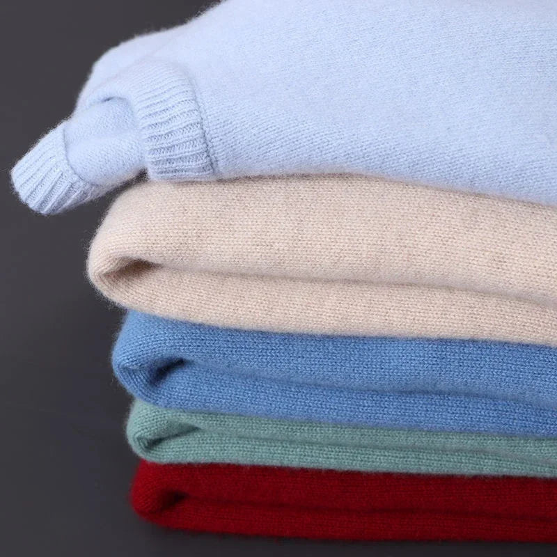 Vestiri™ | Luksuriøs Herre Cashmere Trøje