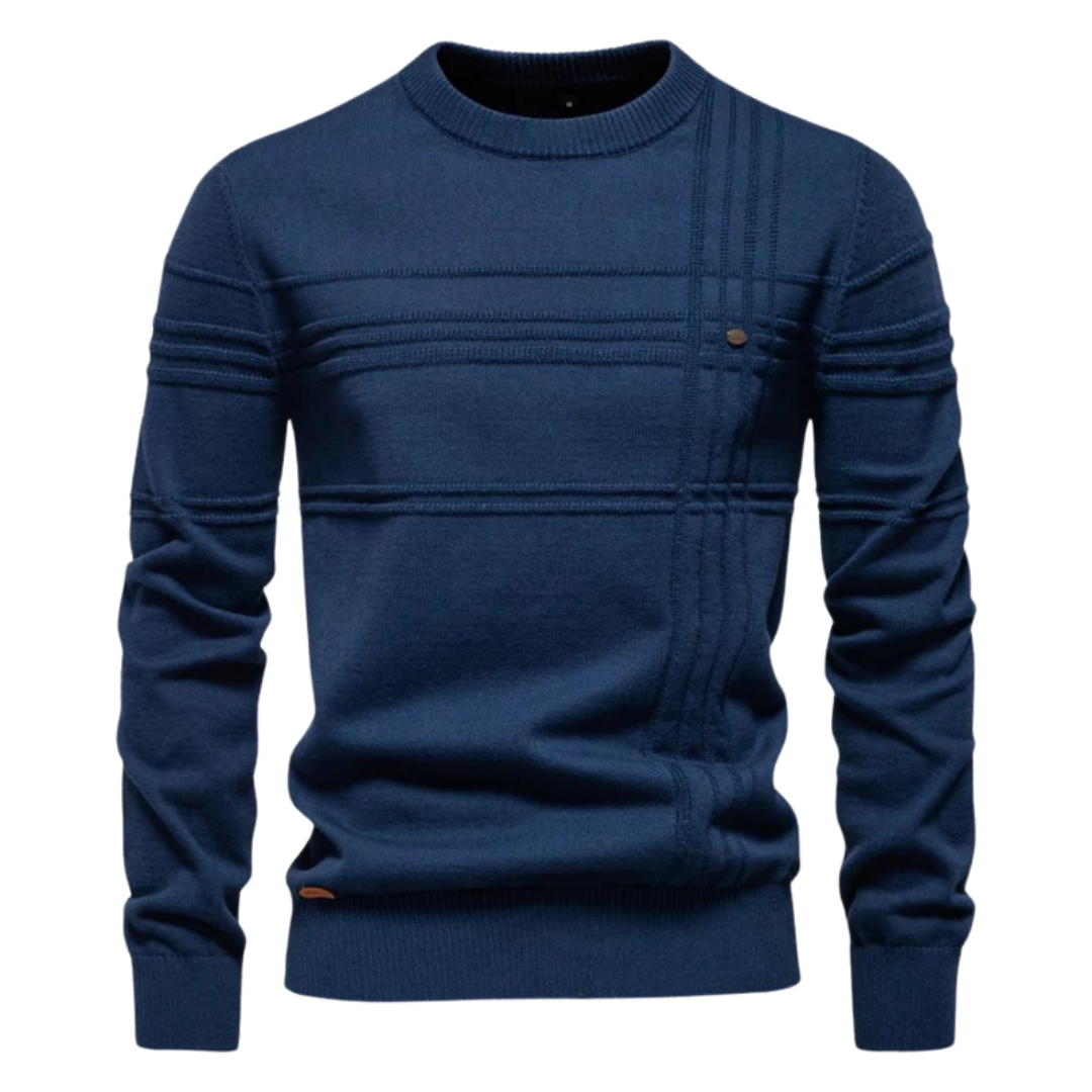 Koelman | Stijlvolle herenpullover met ruitdesign