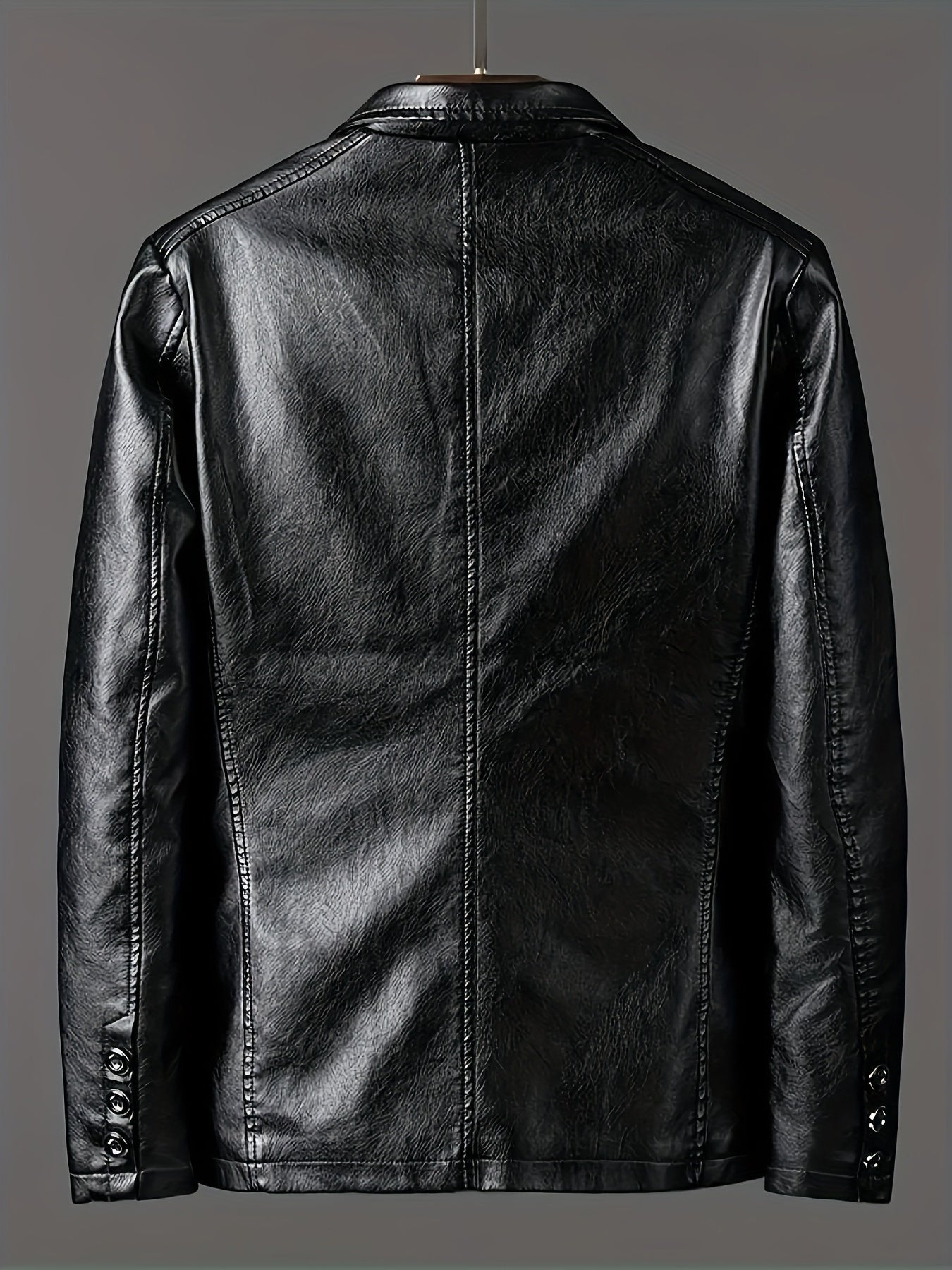 Elegant jakke med lomme