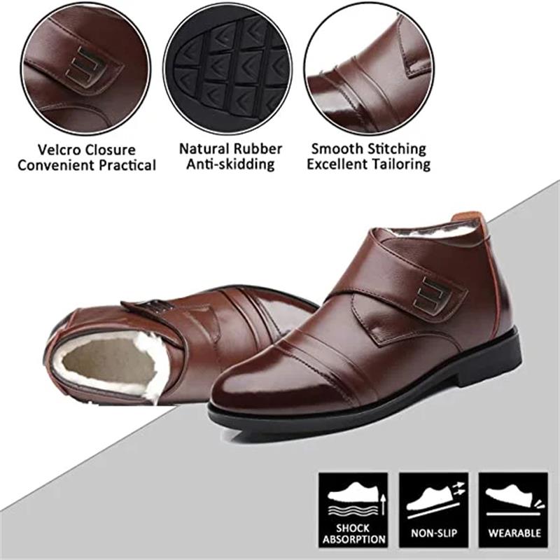 Liam – Vinterstøvle i Ægte Læder