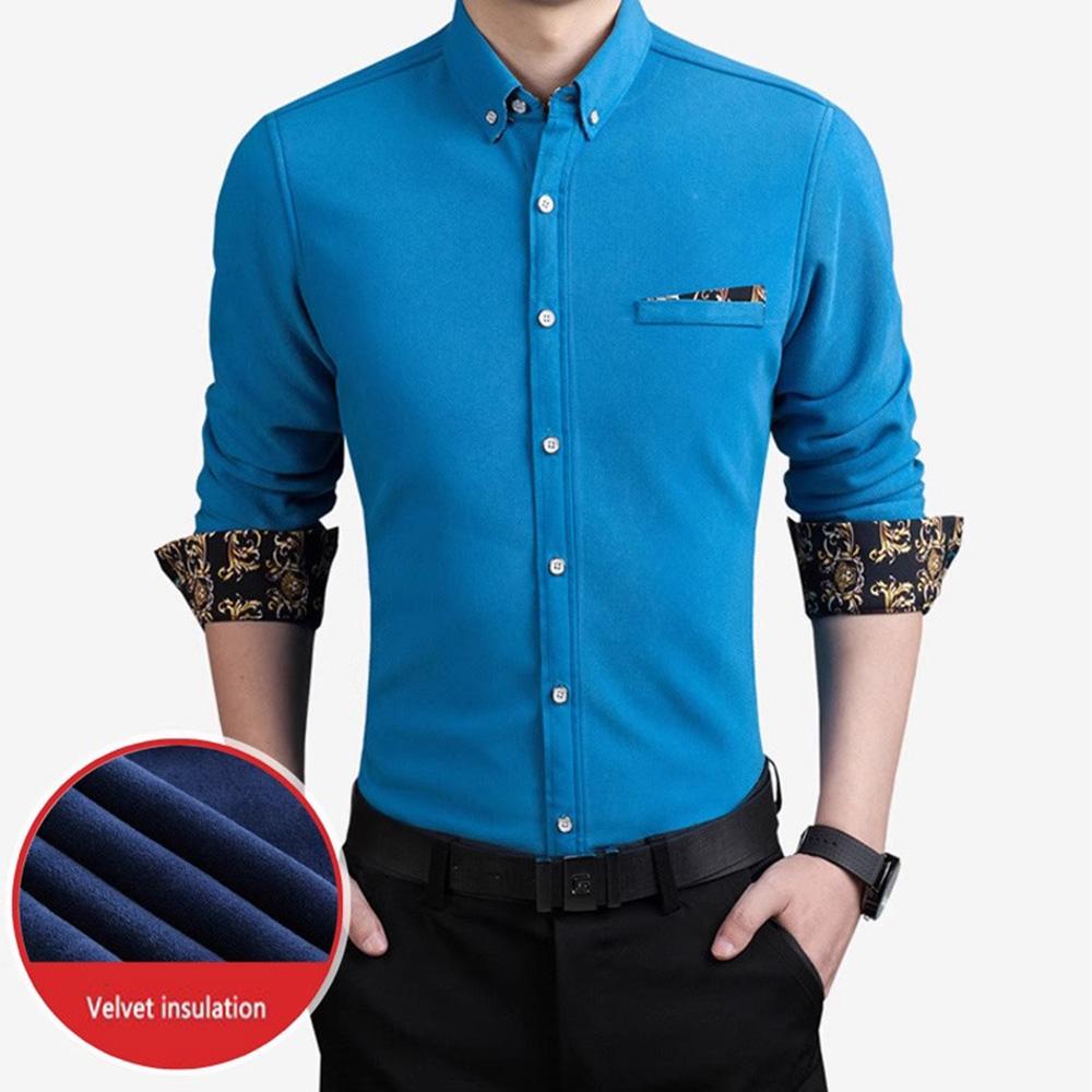 Adrien – Elegant Termo-Cordskjorte