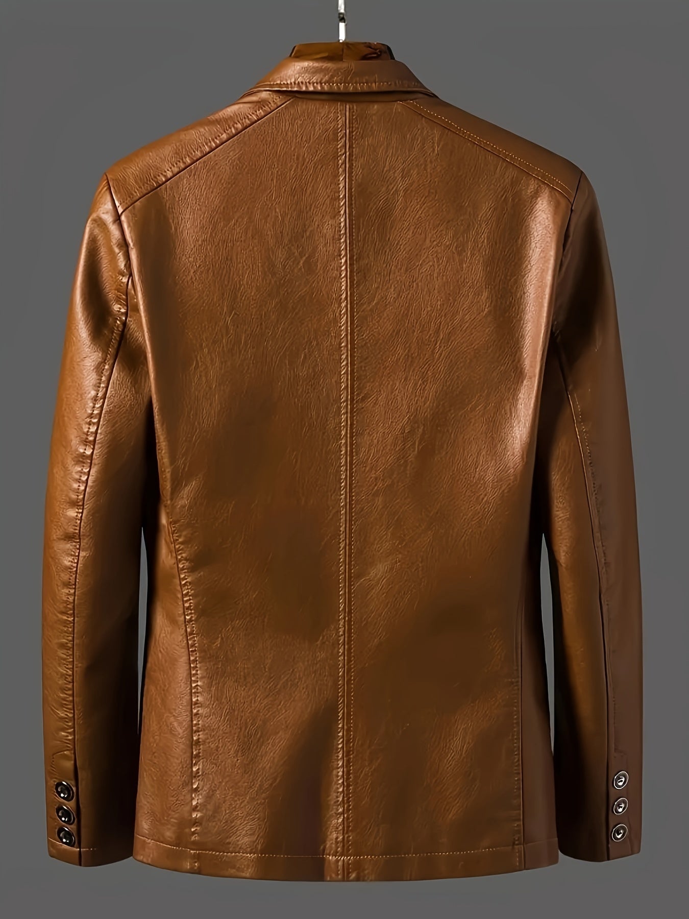 Elegant jakke med lomme