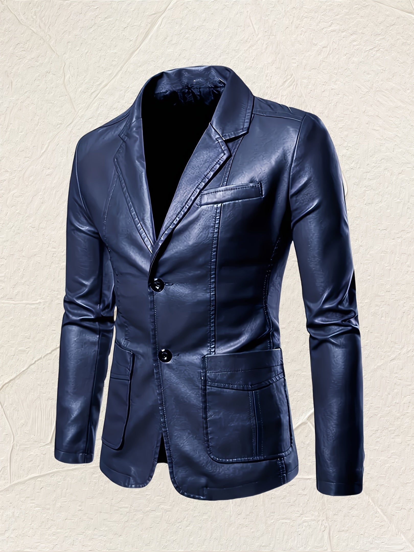 Elegant jakke med lomme