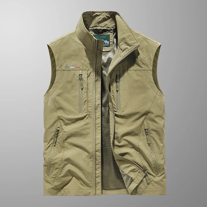 Alberto™ – Åndbar Cargo Vest