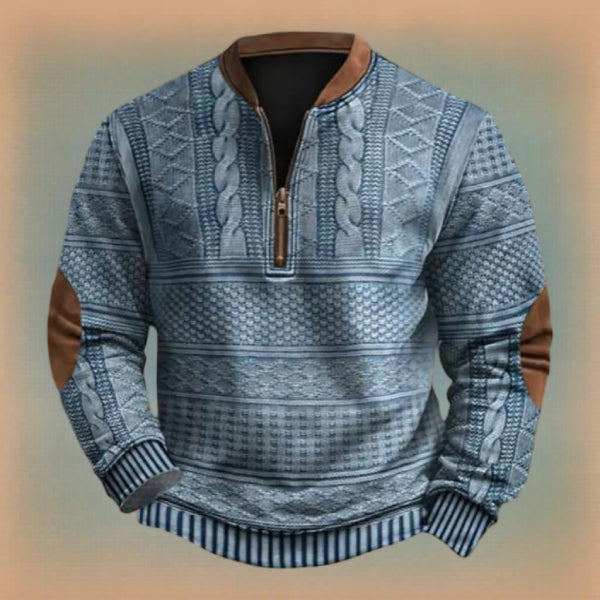 Ederic™ | Lynlåsstriktrøje