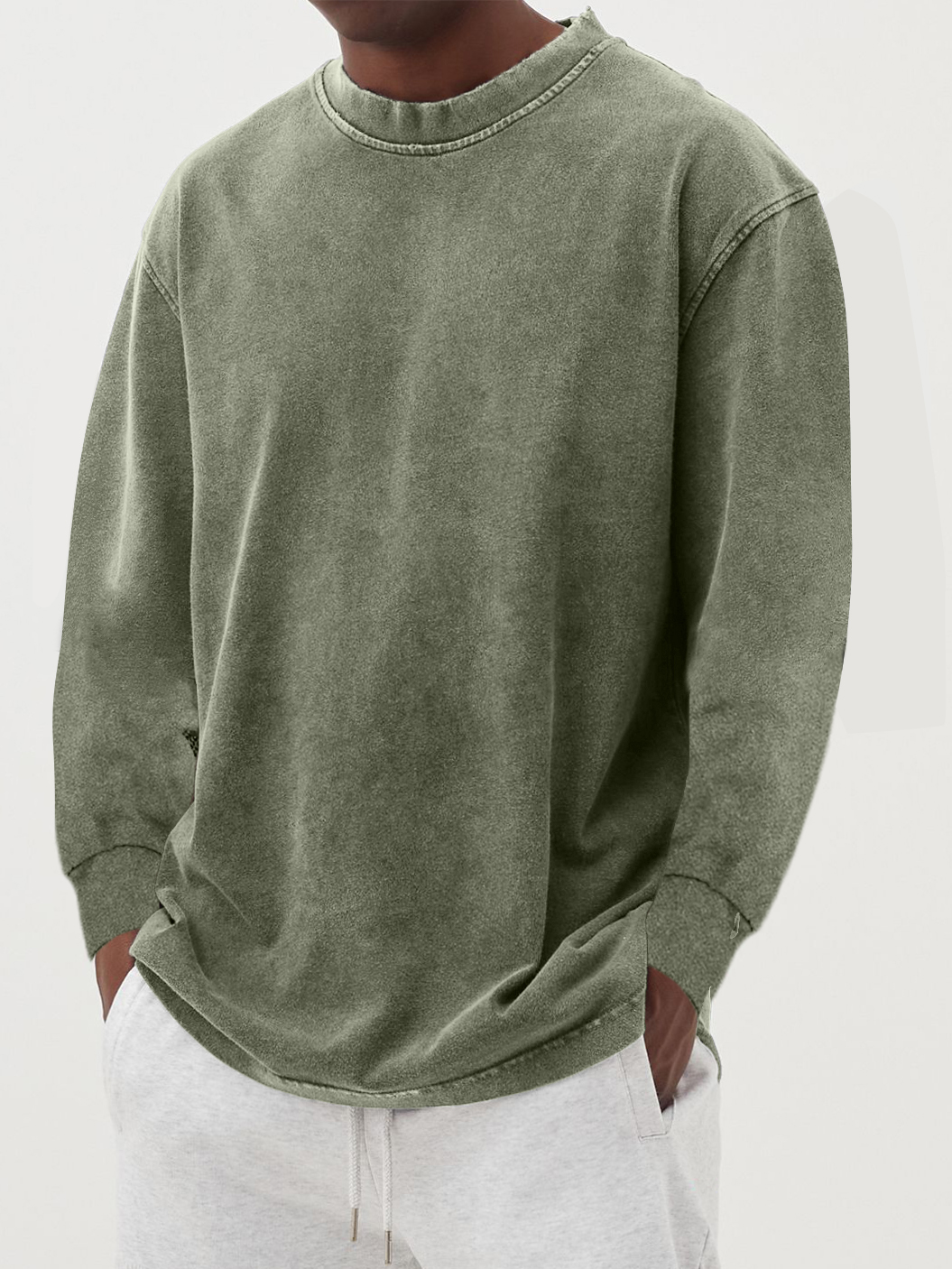 Marcus – Elegant og Casual Sweatshirt