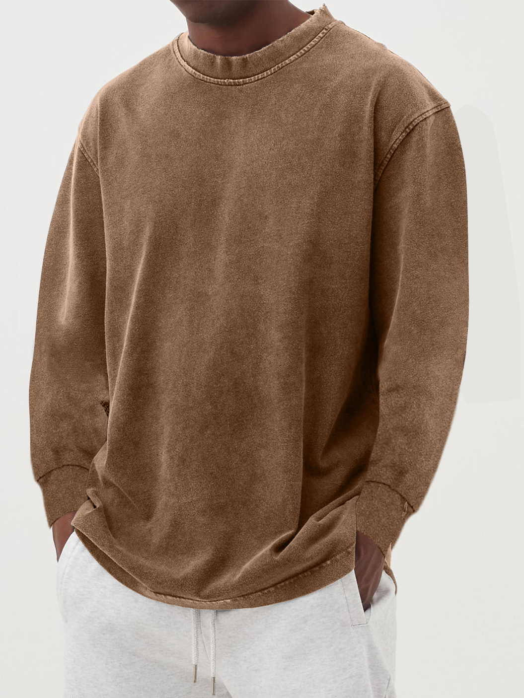 Marcus – Elegant og Casual Sweatshirt