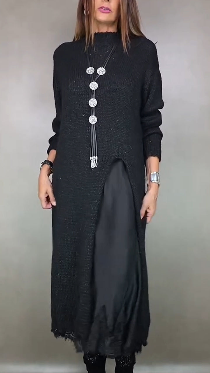 Anarise – Elegant Maxi Kjole