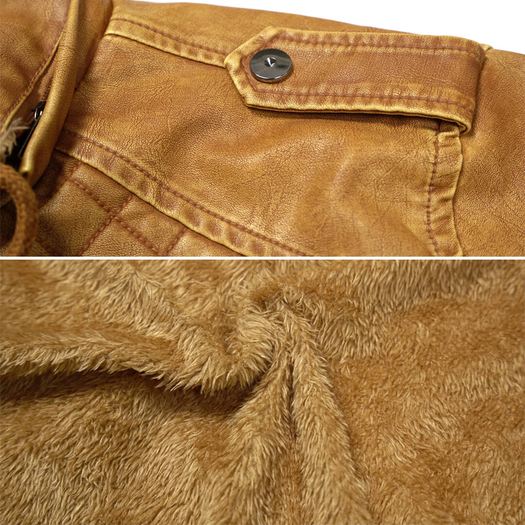 Patrick® | Luksus Læderjakke