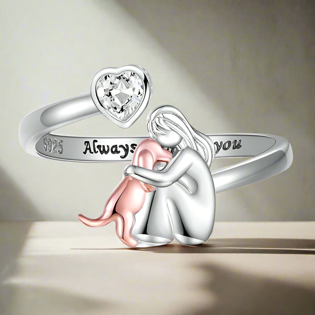 Justerbar ring - 'Always in My Heart'