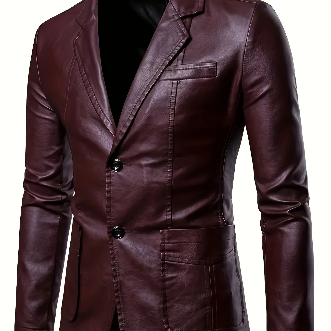 Elegant jakke med lomme