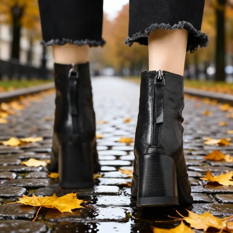 Khloe – Hælstøvler