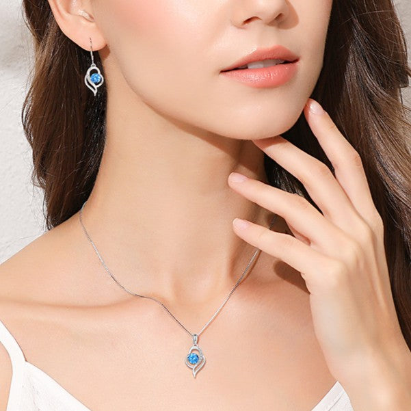 Rosa Halskæde | Sammen mod Brystkræft (1+1 GRATIS)