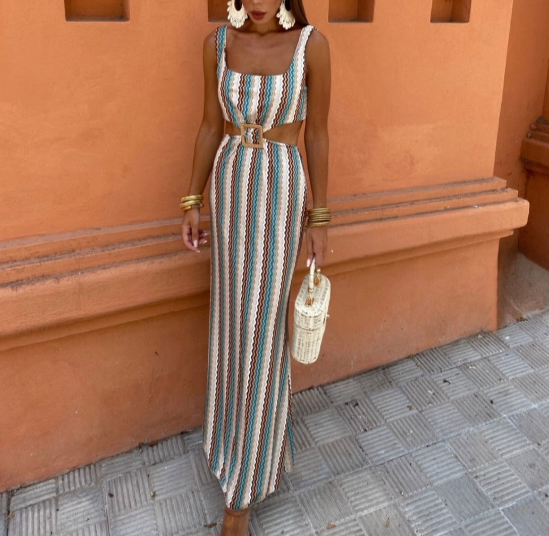 Sanna™ - Elegant kjole