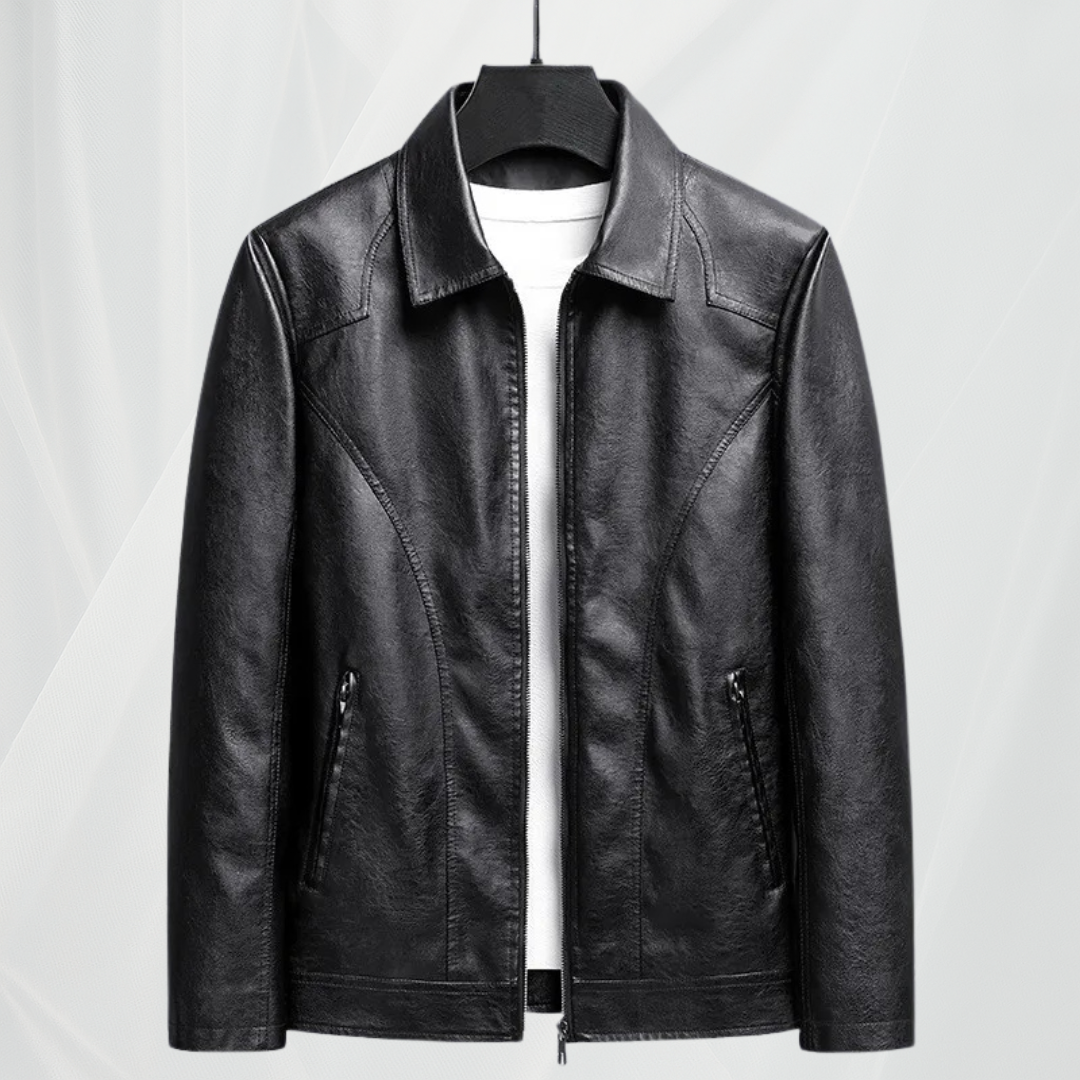 Murphy™ - Læderjakke