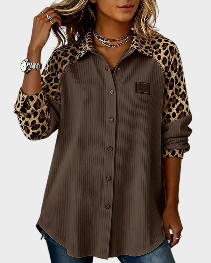Elena – Stilfuld Casual Bluse