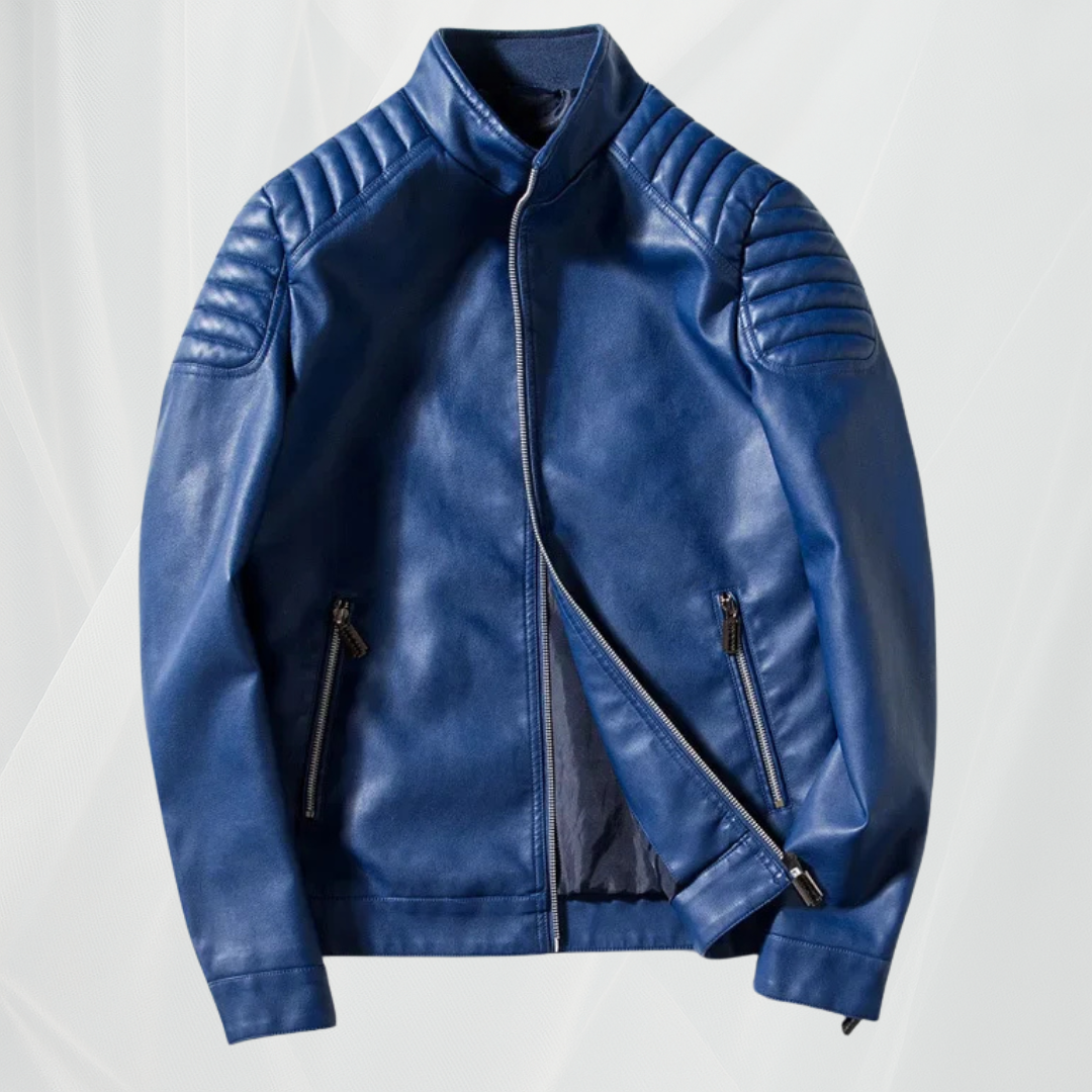 Kristoffer™ - Læderjakke