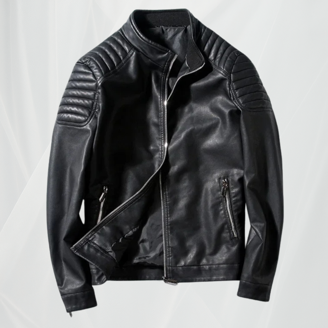 Kristoffer™ - Læderjakke