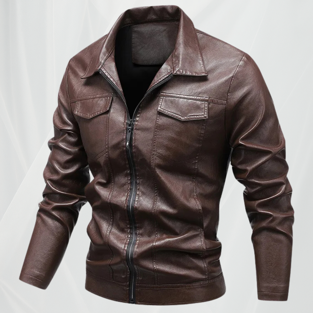 Magnus™ - Læderjakke