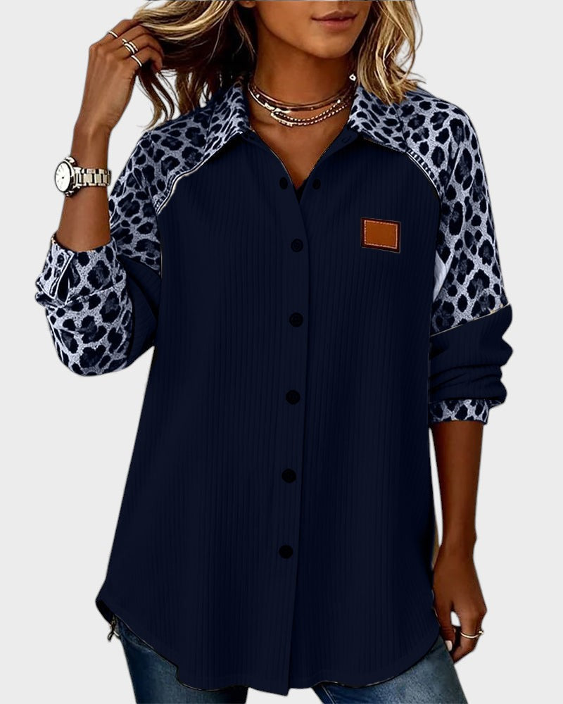 Elena – Stilfuld Casual Bluse